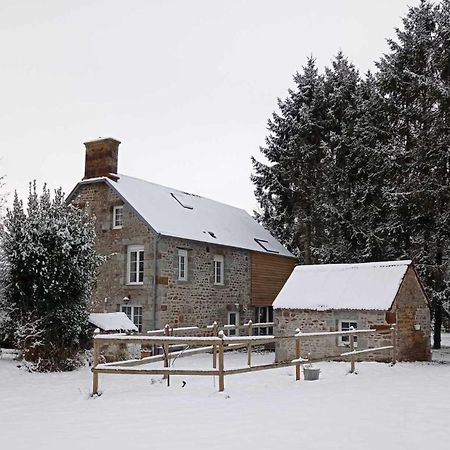 gite Marlotte Villa La Lande-Saint-Simeon Exteriör bild