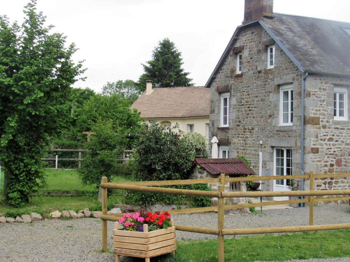 gite Marlotte La Lande-Saint-Simeon Exteriör bild