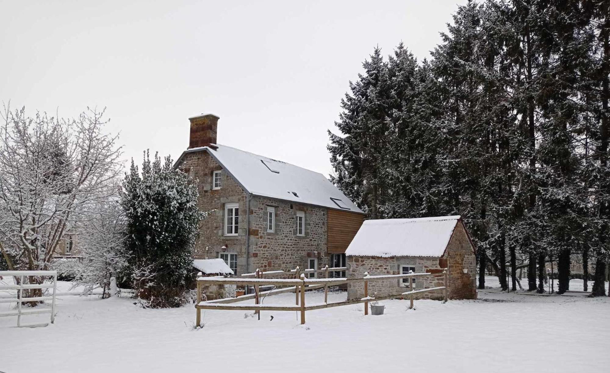 gite Marlotte Villa La Lande-Saint-Simeon Exteriör bild